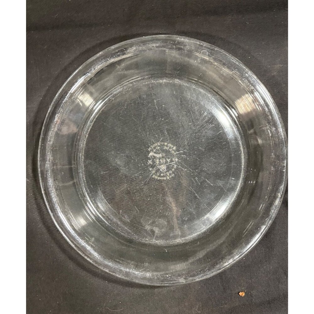 Figgjo Norway Decorative Bowl & Pyrex Glass Plates Set Of 3 Vintage Kitchenware - Picture 7 of 16